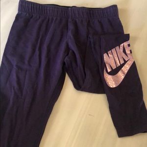 Nike leggings Youth M